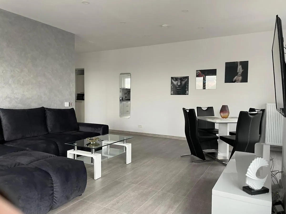 4 Room Penthouse Terrace W18+W19 Bucharest Apartment