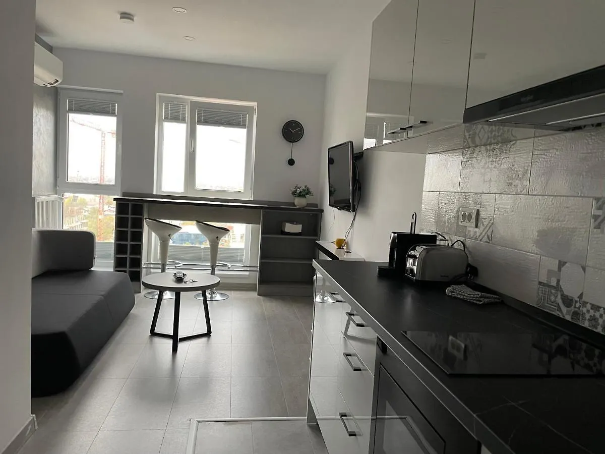4 Room Penthouse Terrace W18+W19 Bucharest Apartment