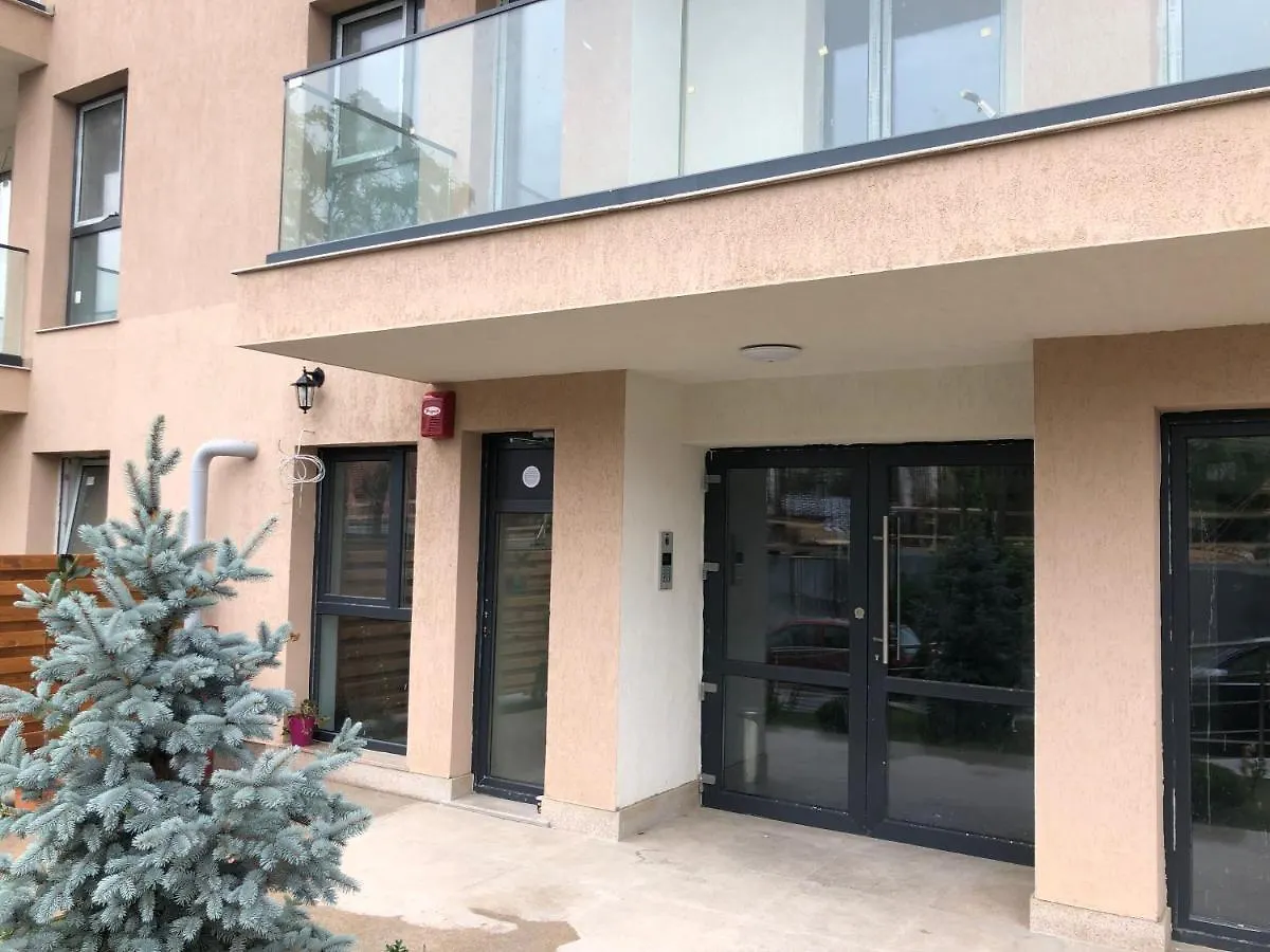 4 Room Penthouse Terrace W18+W19 Bucharest Apartment