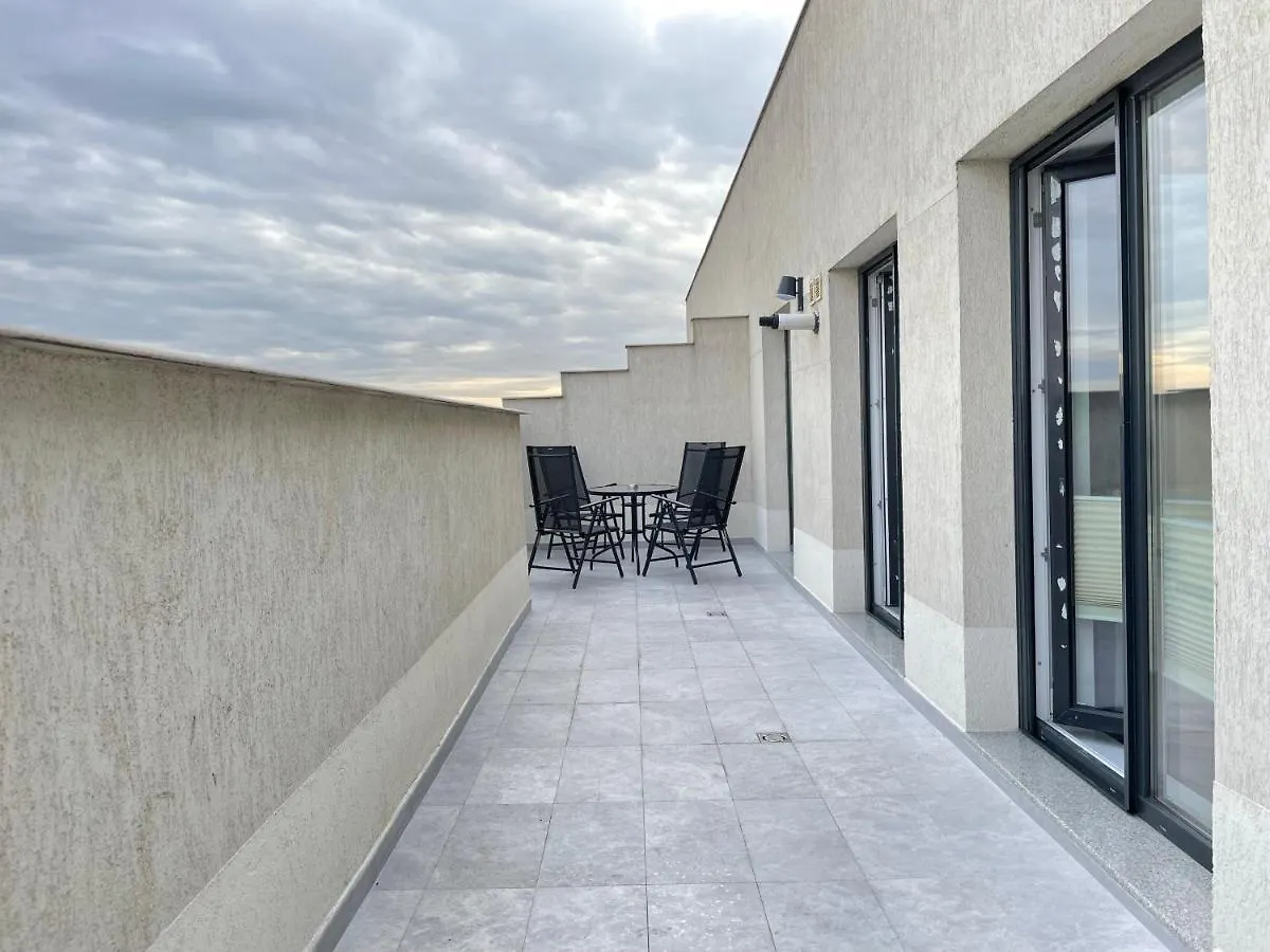 4 Room Penthouse Terrace W18+W19 Bucharest