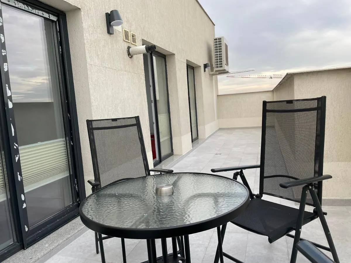 4 Room Penthouse Terrace W18+W19 Bucharest 0*,  Romania